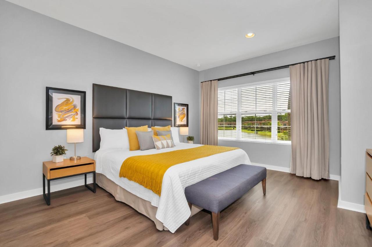 Upscale 2Br Lakefront Townhome - Private Hot Tub! Ορλάντο Εξωτερικό φωτογραφία